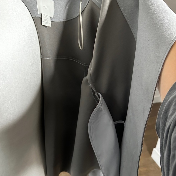 SUEDE GREY VEST H&M - Picture 6 of 7